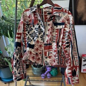 Free People Golden Nile Jacket